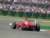 GP GRAN BRETAGNA, 30.06.2013- race, Felipe Massa (BRA) Ferrari F138 with rear left tire exploded