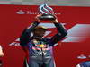 GP GRAN BRETAGNA, 30.06.2013-  Podium, 2nd Mark Webber (AUS) Red Bull Racing RB9