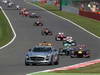 GP GRAN BRETAGNA, 30.06.2013- The Safety Car davanti a the group