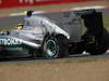 GP GRAN BRETAGNA, 30.06.2013- Gara, Lewis Hamilton (GBR) Mercedes AMG F1 W04 with rear left tire exploded