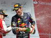 GP GRAN BRETAGNA, 30.06.2013-  Podium, 2nd Mark Webber (AUS) Red Bull Racing RB9