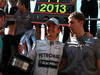 GREAT BRITAIN GP, 30.06.2013- Nico Rosberg (GER) Mercedes AMG F1 W04 is celebrating his victory