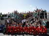 GP DE GRANDE-BRETAGNE, 30.06.2013- Nico Rosberg (GER) Mercedes AMG F1 W04 célèbre sa victoire