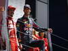 GP GRAN BRETAGNA, 30.06.2013- Podium, Mark Webber (AUS) Red Bull Racing RB9 e Fernando Alonso (ESP) Ferrari F138