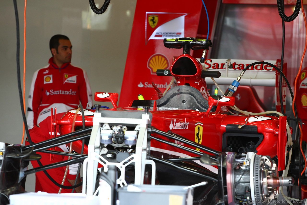 GP GRAN BRETAGNA, 27.06.2013- Felipe Massa (BRA) Ferrari F138 