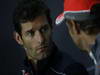 GP GRAN BRETAGNA, 27.06.2013- Giovedi' Press Conference:  Mark Webber (AUS) Red Bull Racing RB9 