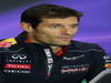GP GRAN BRETAGNA, 27.06.2013- Giovedi' Press Conference: Mark Webber (AUS) Red Bull Racing RB9 
