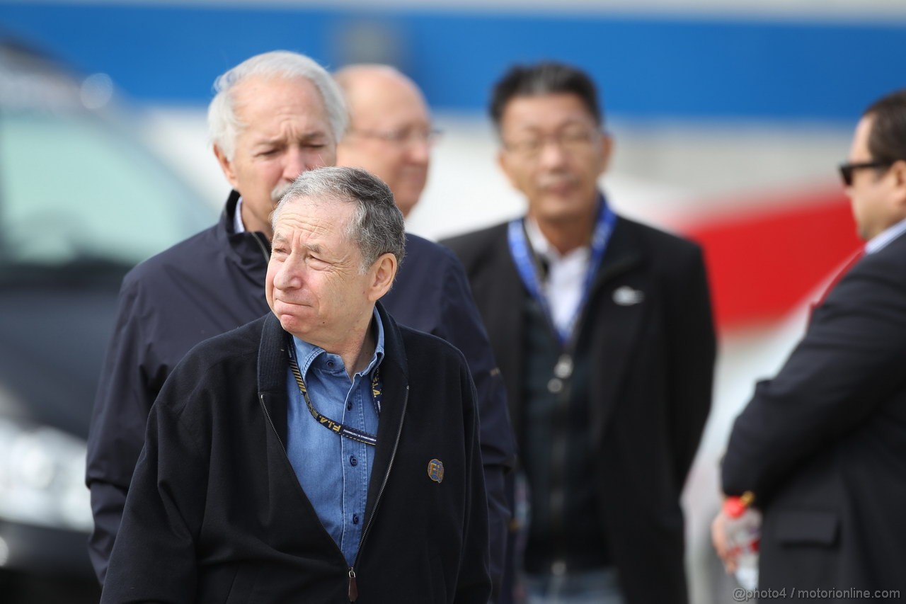 GP GRAN BRETAGNA, 29.06.2013- Jean Todt (FRA) Fia President