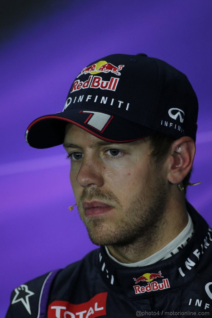 GP GRAN BRETAGNA, 29.06.2013- Qualifiche, Sebastian Vettel (GER) Red Bull Racing RB9 (terzo)