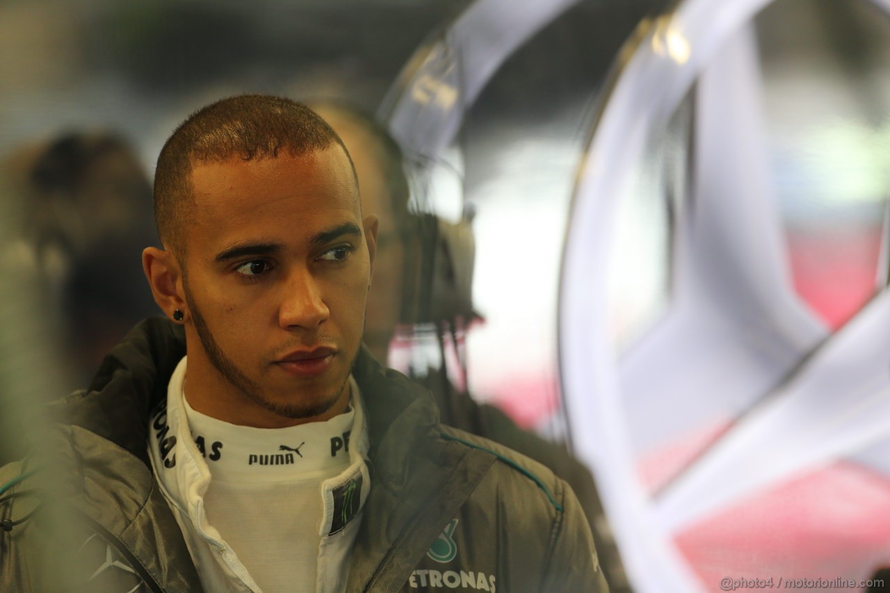 GP GRAN BRETAGNA, 28.06.2013- Free Pratice 1, Lewis Hamilton (GBR) Mercedes AMG F1 W04