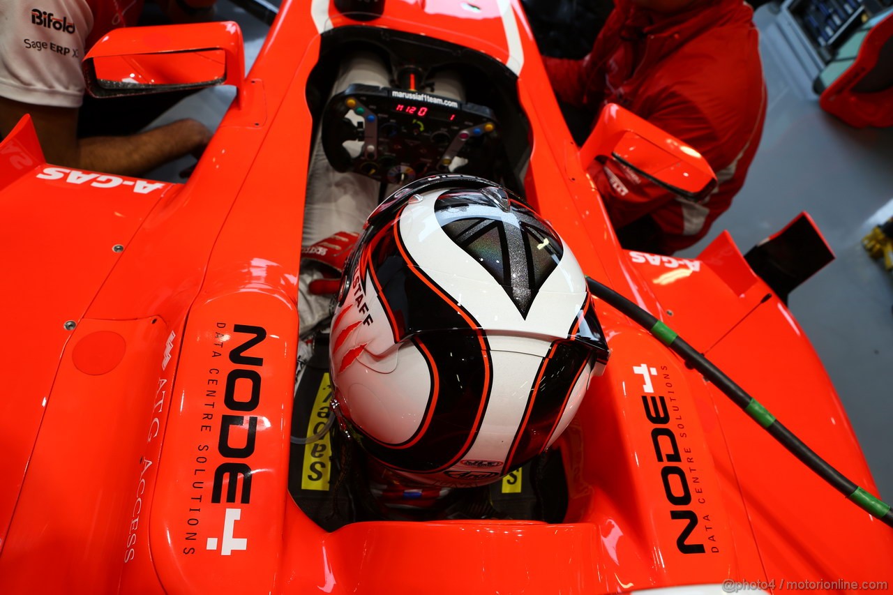 GP GRAN BRETAGNA, 28.06.2013- Free Pratice 1, Max Chilton (GBR), Marussia F1 Team MR02
