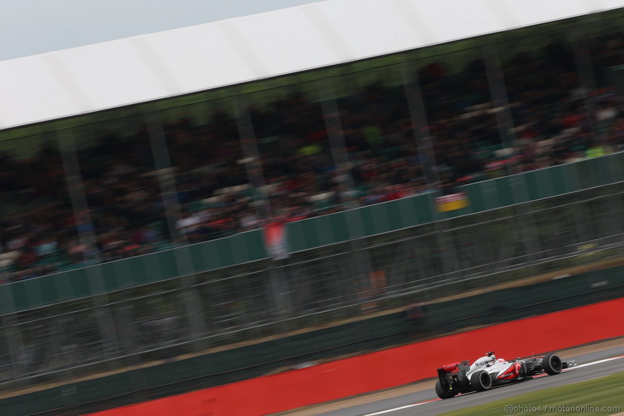 GP GRAN BRETAGNA - Prove Libere