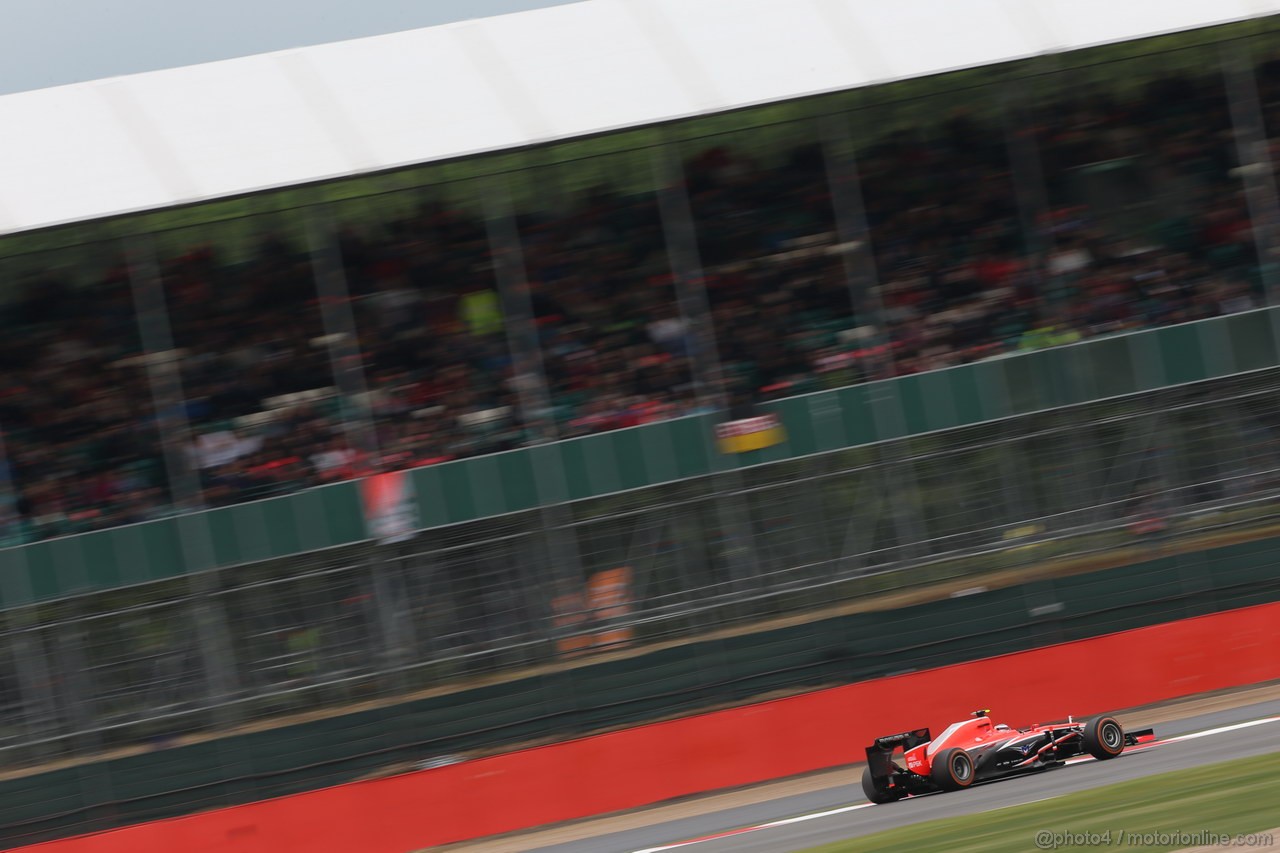GP GRAN BRETAGNA - Prove Libere