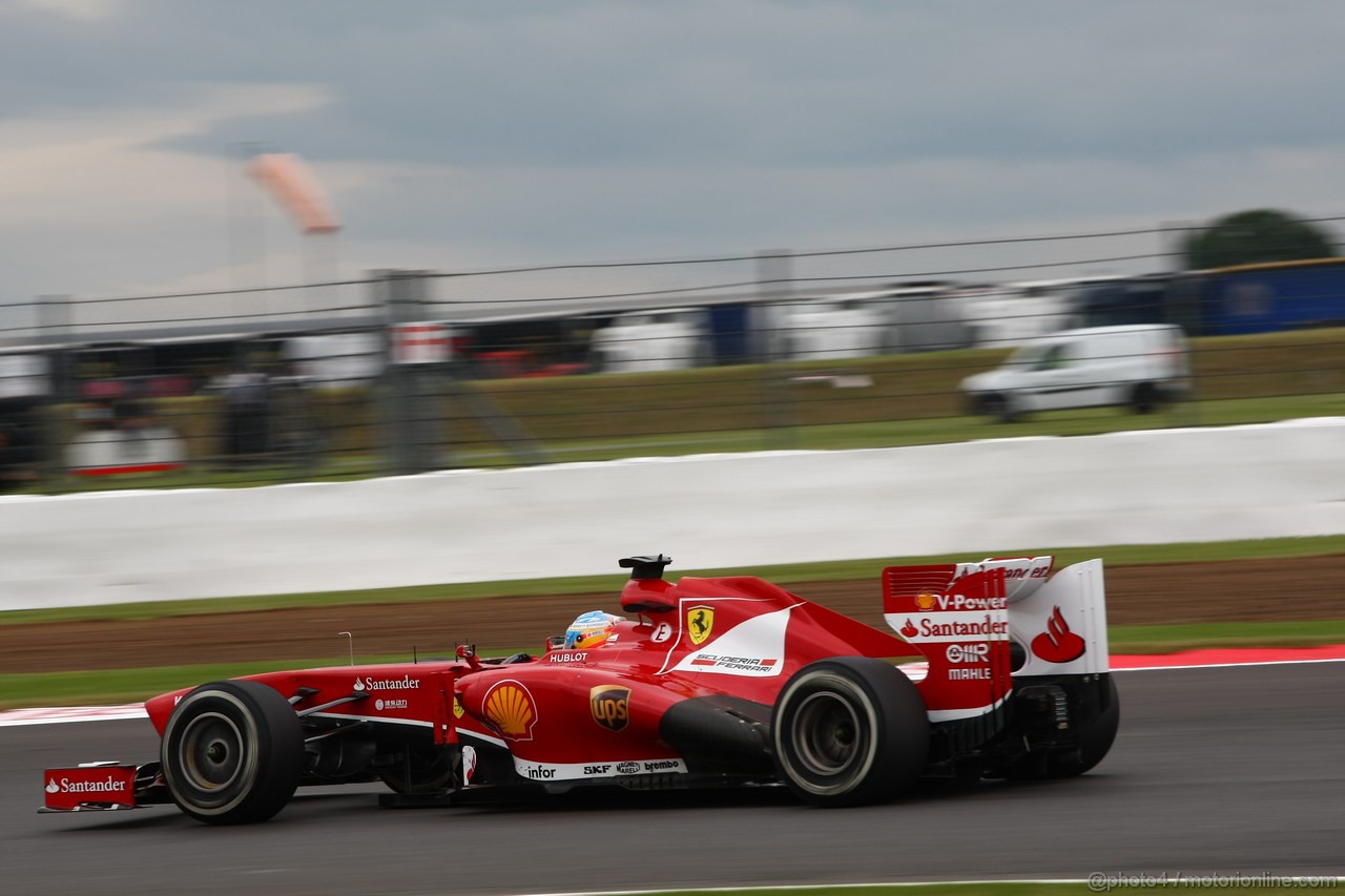 GP GRAN BRETAGNA - Prove Libere