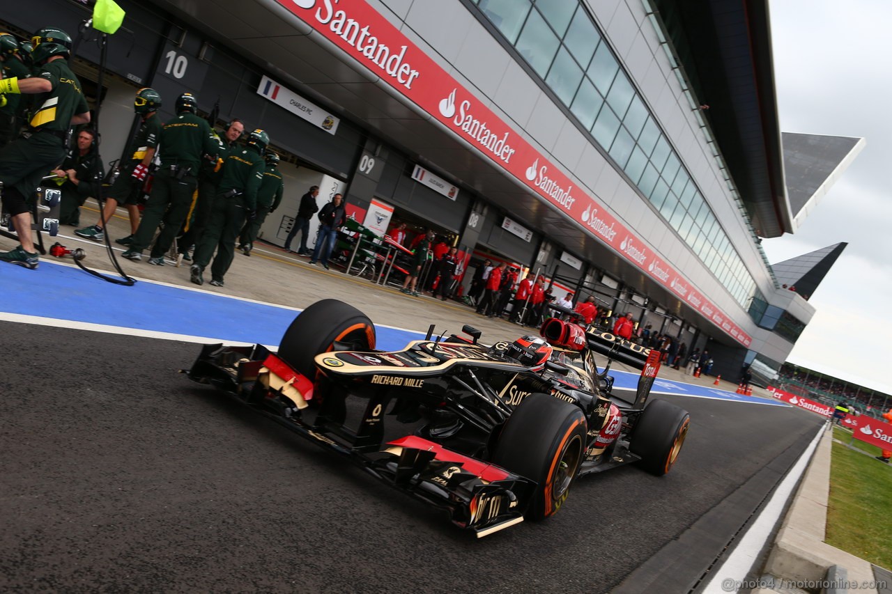 GP GRAN BRETAGNA - Prove Libere