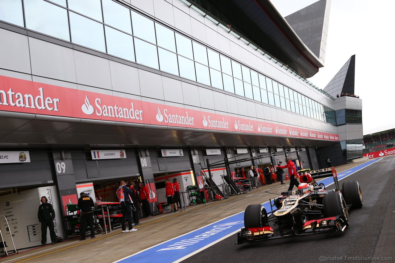 GP GRAN BRETAGNA - Prove Libere