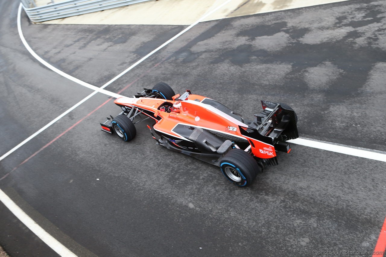 GP GRAN BRETAGNA, 28.06.2013- Free Pratice 2, Jules Bianchi (FRA) Marussia F1 Team MR02