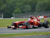 GP GRAN BRETAGNA, 28.06.2013- Free Pratice 2, Fernando Alonso (ESP) Ferrari F138