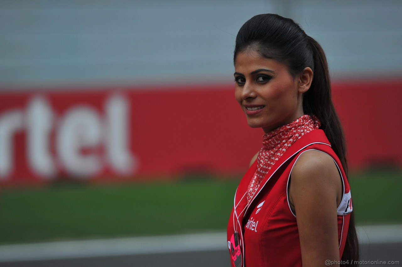 GP INDIA, 27.10.2013- Ragazzas