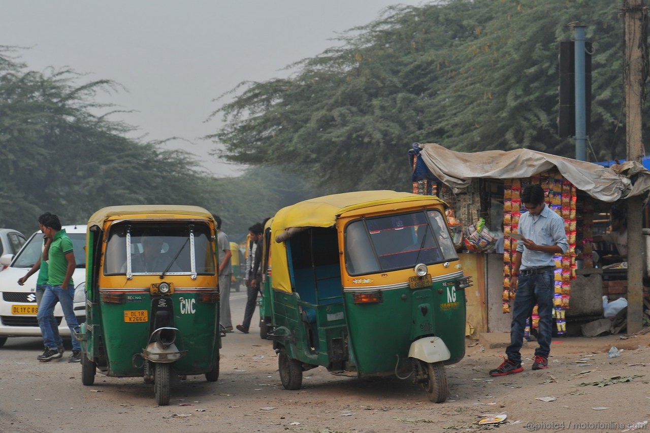 GP INDIA, 27.10.2013- Atmosphere