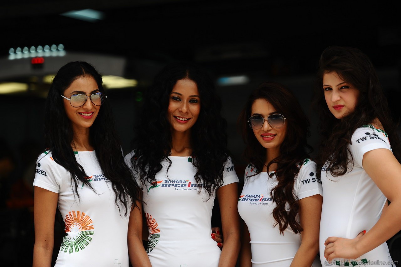 GP INDIA, 27.10.2013- Atmosphere