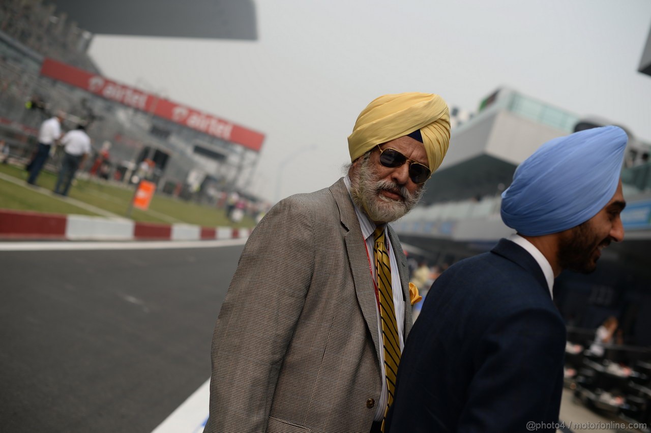 GP INDIA, 27.10.2013- Atmosphere