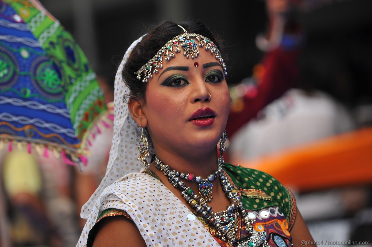 GP INDIA, 27.10.2013- Atmosphere