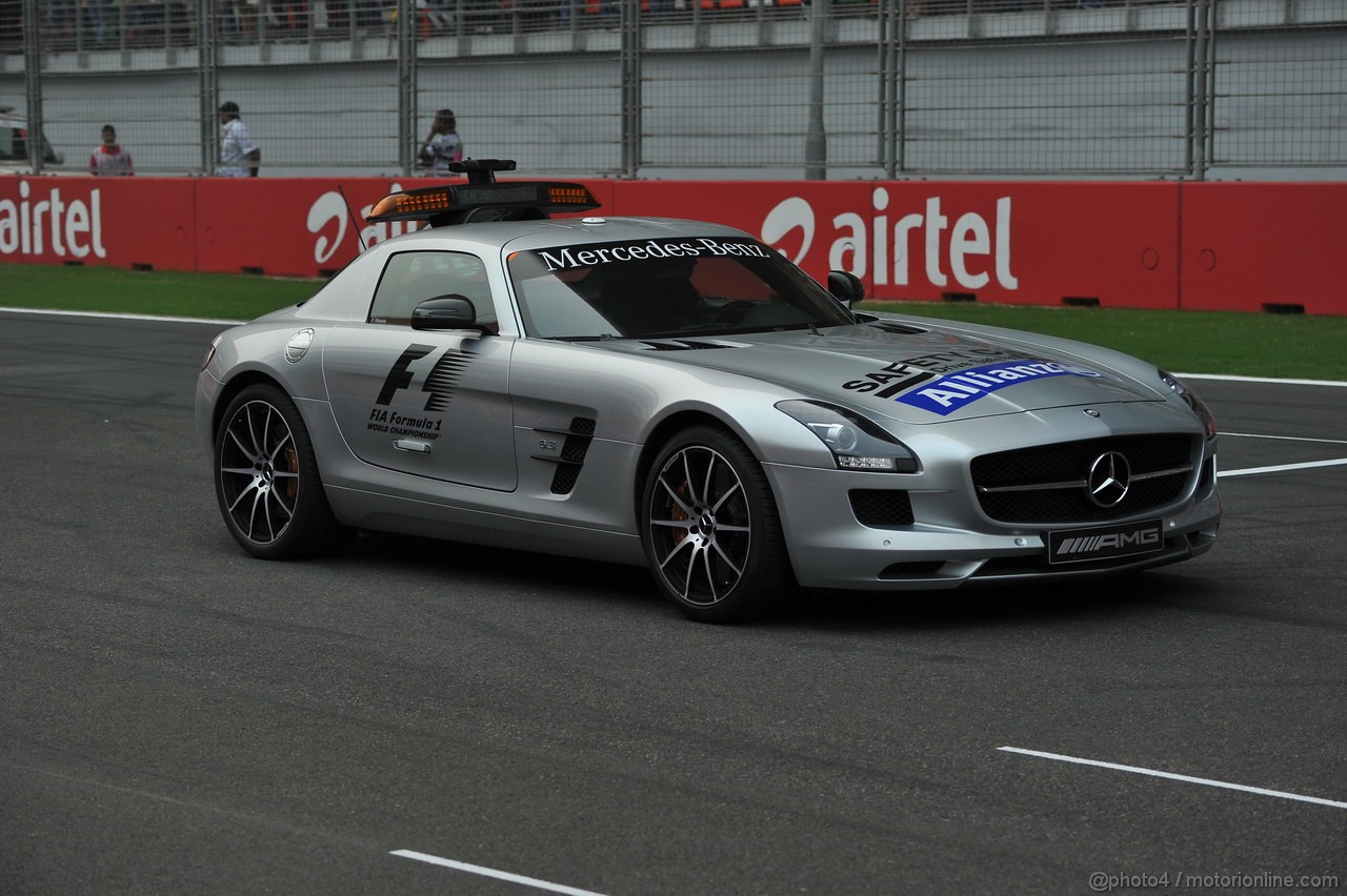 GP INDIA, 27.10.2013- Mercedes
