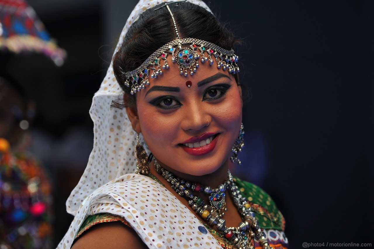 GP INDIA, 27.10.2013- Atmosphere