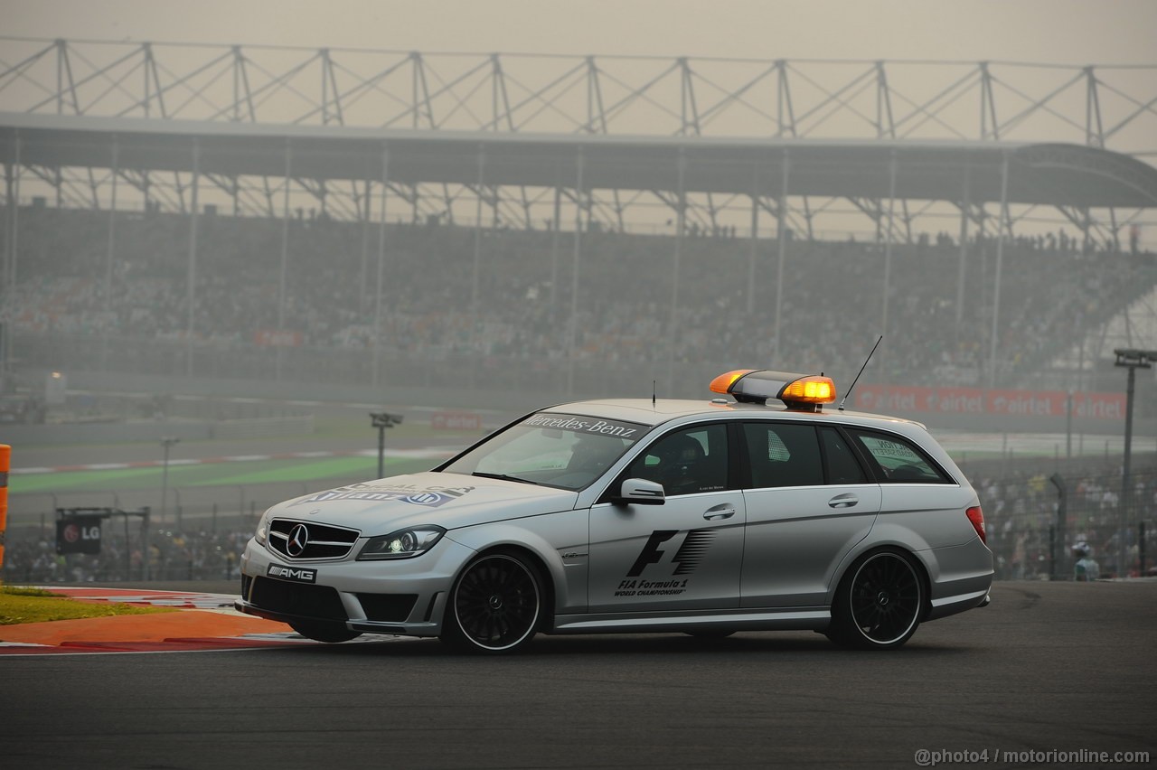 GP INDIA, 27.10.2013- Mercedes