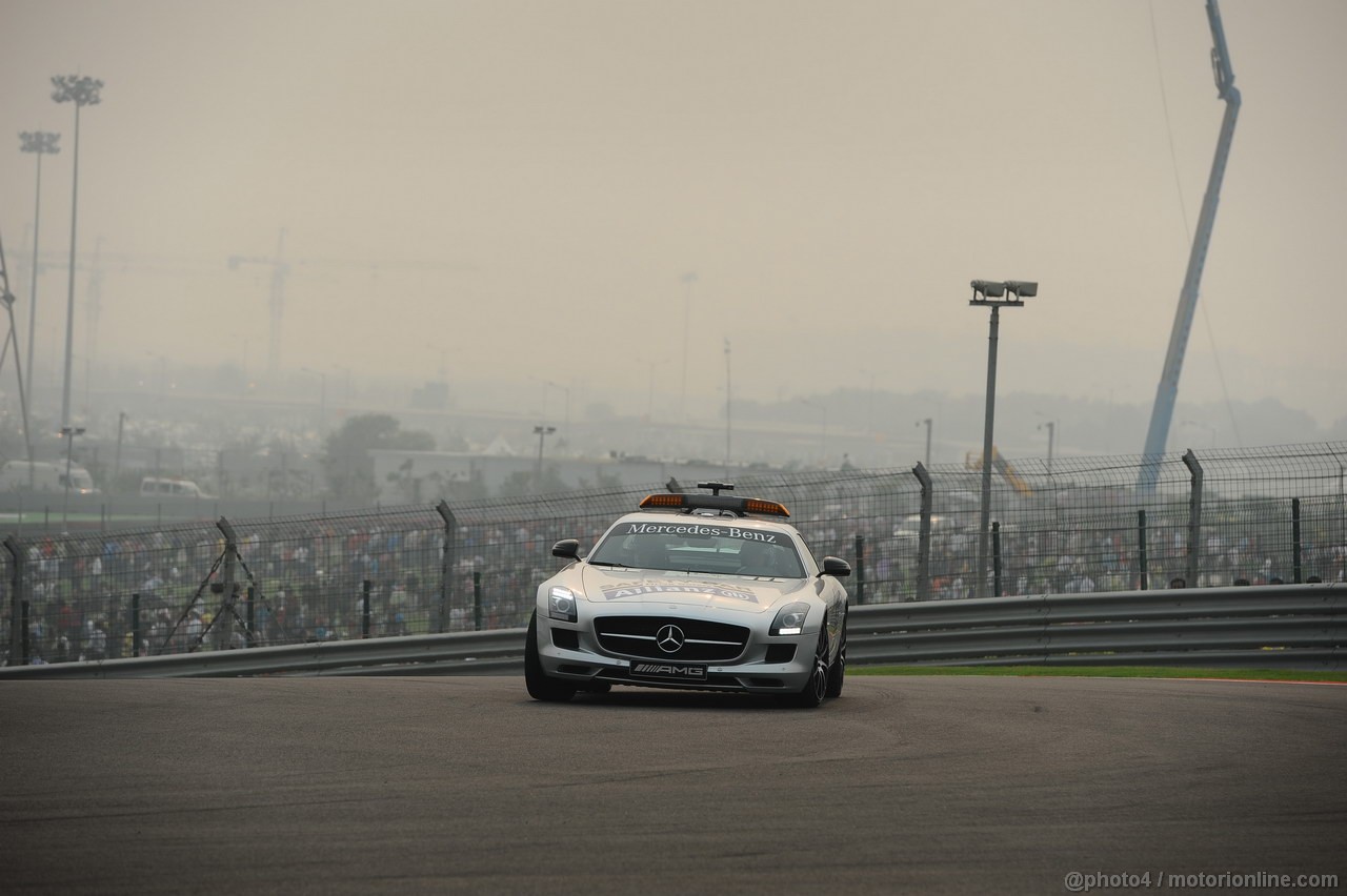 GP INDIA, 27.10.2013- Mercedes