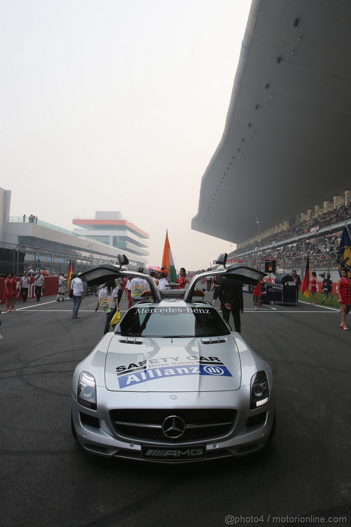 GP INDIA, 27.10.2013- Mercedes