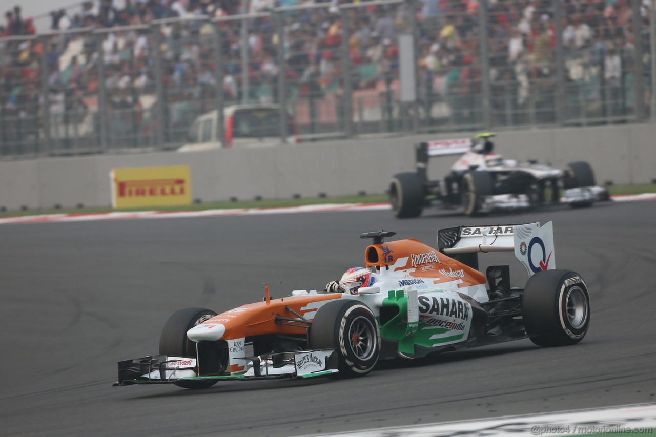 GP INDIA, 27.10.2013- Gara: Paul di Resta (GBR) Sahara Force India F1 Team VJM06 