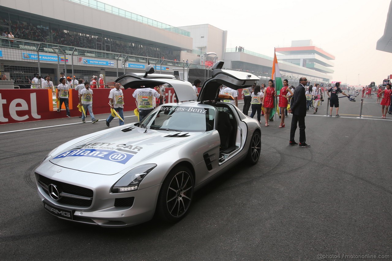 GP INDIA, 27.10.2013- Mercedes
