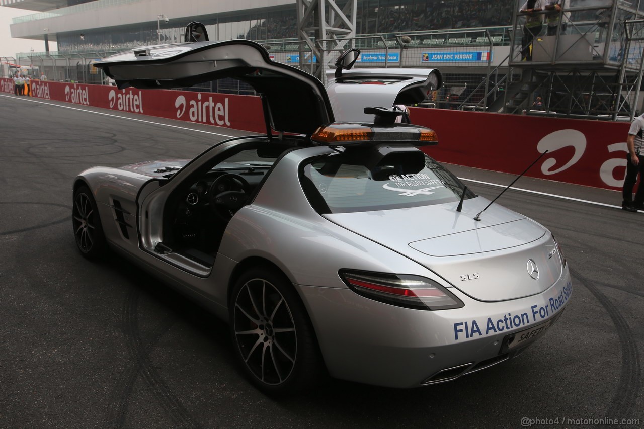 GP INDIA, 27.10.2013- Mercedes