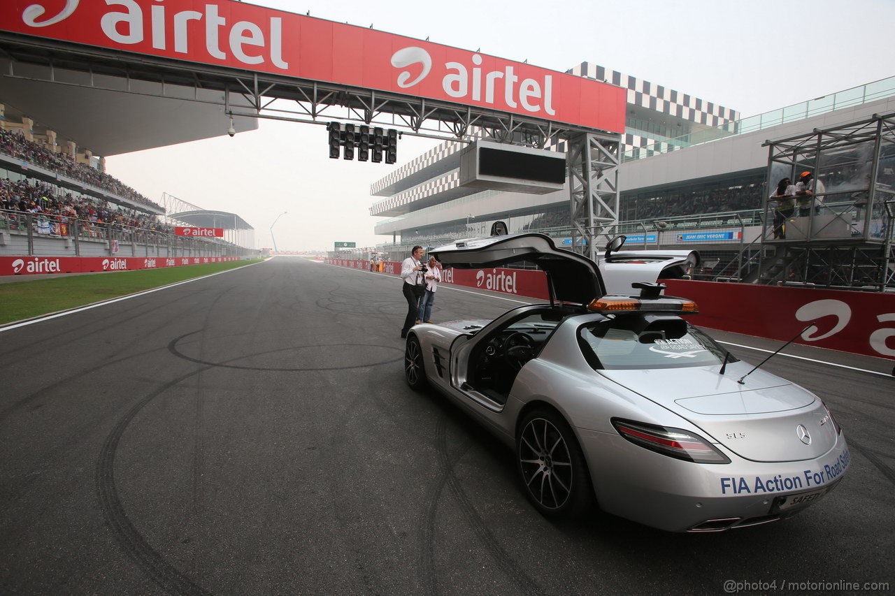 GP INDIA, 27.10.2013- Mercedes