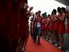 GP INDIA, 27.10.2013- Drivers parade: Felipe Massa (BRA) Ferrari F138 