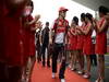 GP INDIA, 27.10.2013- Drivers parade: Fernando Alonso (ESP) Ferrari F138 
