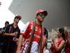 GP INDIA, 27.10.2013- Drivers parade: Felipe Massa (BRA) Ferrari F138 