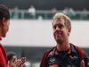 GP INDIA, 27.10.2013- Drivers parade: Sebastian Vettel (GER) Red Bull Racing RB9 