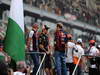 GP INDIA, 27.10.2013- Drivers parade: Sebastian Vettel (GER) Red Bull Racing RB9 