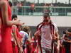 GP INDIA, 27.10.2013- Desfile de pilotos: Jules Bianchi (FRA) Marussia F1 Team MR02