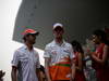 GP INDIA, 27.10.2013- Drivers parade: Paul di Resta (GBR) Sahara Force India F1 Team VJM06 
