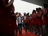 GP INDIA, 27.10.2013- Drivers parade: Adrian Sutil (GER), Sahara Force India F1 Team VJM06 