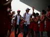 GP INDIA, 27.10.2013- Drivers parade: Esteban Gutierrez (MEX), Sauber F1 Team C32 
