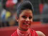 GP INDIA, 27.10.2013- Drivers parade: Ragazza