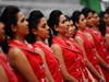 GP INDIA, 27.10.2013- Drivers parade: Ragazzas