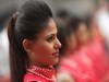 GP INDIA, 27.10.2013- Drivers parade: Ragazza