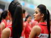 GP INDIA, 27.10.2013- Drivers parade: Ragazzas