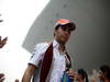 GP INDIA, 27.10.2013- Drivers parade: Sergio Perez (MEX) McLaren MP4-28 